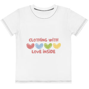 Kids crew neck t-shirt