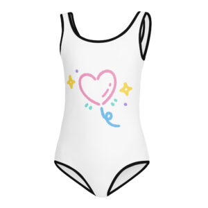 All-Over Print Kids Swimsuit