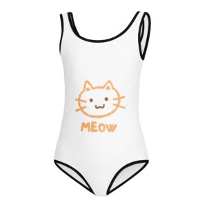 All-Over Print Kids Swimsuit