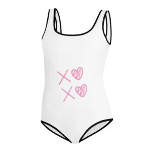 All-Over Print Youth Swimsuit