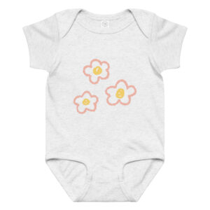 Baby jersey bodysuit