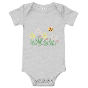 Baby short sleeve one piece