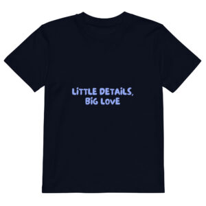 Organic cotton kids t-shirt