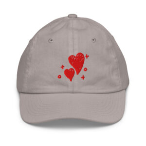 Youth baseball cap