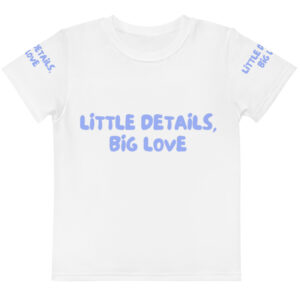 Kids cotton crew neck t-shirt