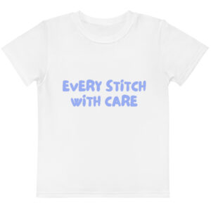 Kids cotton crew neck t-shirt