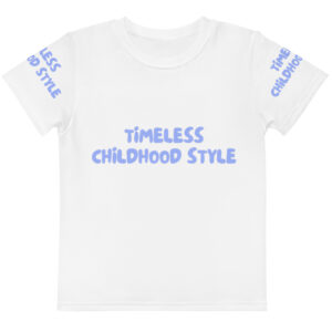 Kids cotton crew neck t-shirt "TCS"