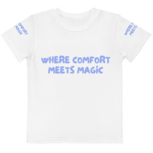 Kids cotton crew neck t-shirt "Magic"