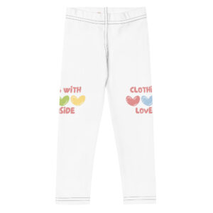 Kid's Leggings "CLOTHING WITH LOVE INSIDE"