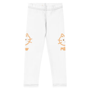 Kid's Leggings "Meow"