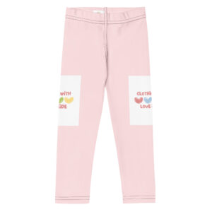 Kid's Leggings  "Clothing with love inside"