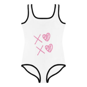 All-Over Print Kids Swimsuit "Sweet Energy"