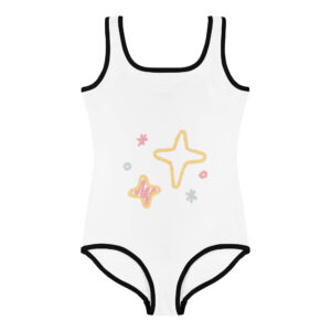 All-Over Print Kids Swimsuit "Dream Sparkle"