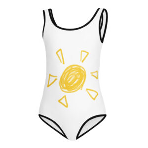 All-Over Print Kids Swimsuit "Sunny Day"