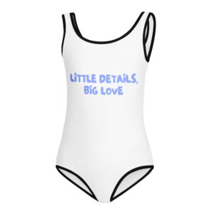 All-Over Print Kids Swimsuit