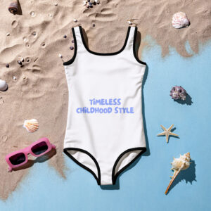 All-Over Print Kids Swimsuit "TCS"