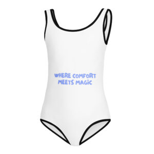 All-Over Print Kids Swimsuit "Magic"