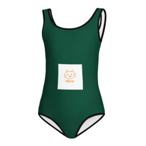 All-Over Print Kids Swimsuit "Meow"