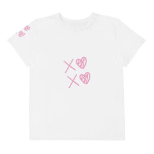 Youth cotton crew neck t-shirt "Sweet Energy"