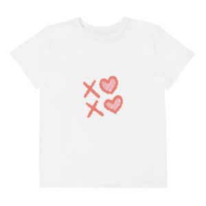 Youth cotton crew neck t-shirt “XO Dreams”
