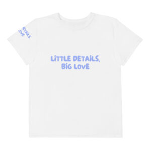 Youth cotton crew neck t-shirt