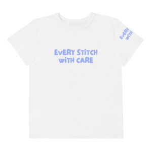 Youth cotton crew neck t-shirt