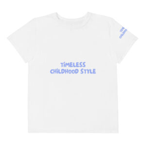 Youth cotton crew neck t-shirt "TCS"