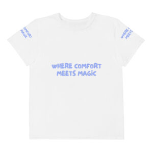 Youth cotton crew neck t-shirt "Magic"