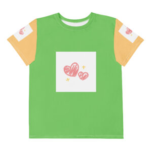 Youth cotton crew neck t-shirt "Sweet Love"