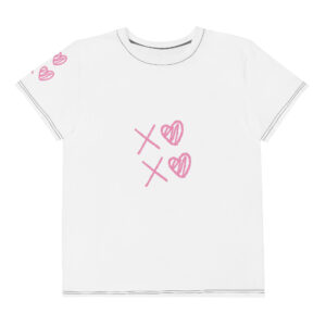 Youth crew neck t-shirt "Sweet Energy"