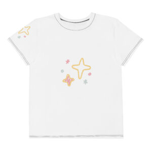 Youth crew neck t-shirt "Dream Sparkle"