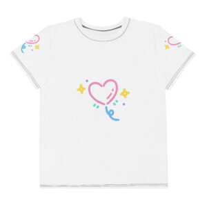 Youth crew neck t-shirt “Love Float”