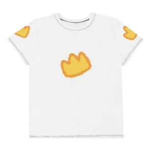 Youth crew neck t-shirt "Crown"