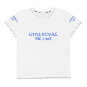 Youth crew neck t-shirt