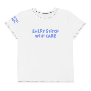 Youth crew neck t-shirt