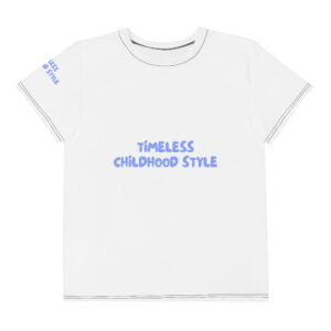 Youth crew neck t-shirt "TCS"