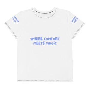 Youth crew neck t-shirt "Magic"