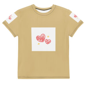 Youth crew neck t-shirt "Sweet Love"