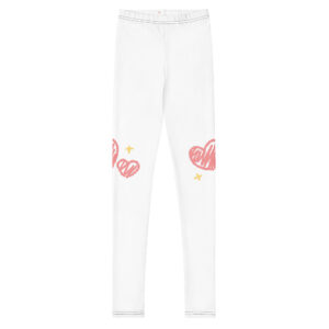 Youth Leggings "Sweet Love"