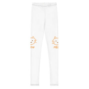Youth Leggings "Meow"