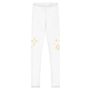 Youth Leggings "Golden Glow"