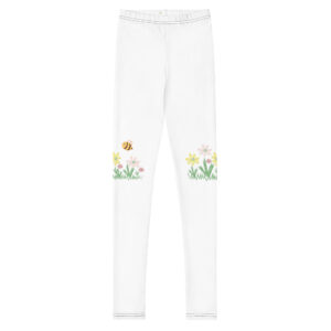 Youth Leggings "Bloom Buzz"