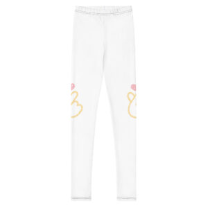 Youth Leggings "Heart Gesture"