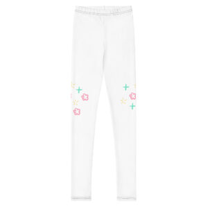 Youth Leggings "Petal Glow"