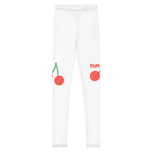 Youth Leggings "Cherry Mood"