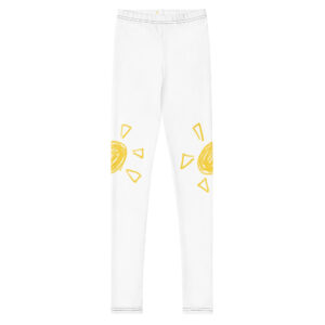 Youth Leggings "Sunny Day"