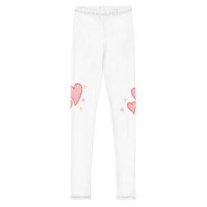 Youth Leggings “Sweet Love”