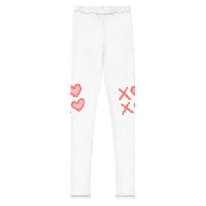 Youth Leggings “XO Dreams”