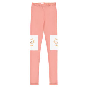 Youth Leggings "Meow"
