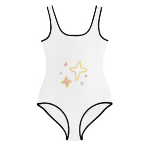All-Over Print Youth Swimsuit "Dream Sparkle"